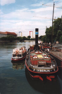 Historischer Hafen