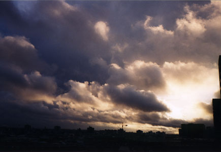 Himmel über Berlin