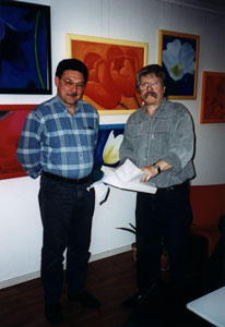 Klaus Schiller und Ernst August Zimmermann